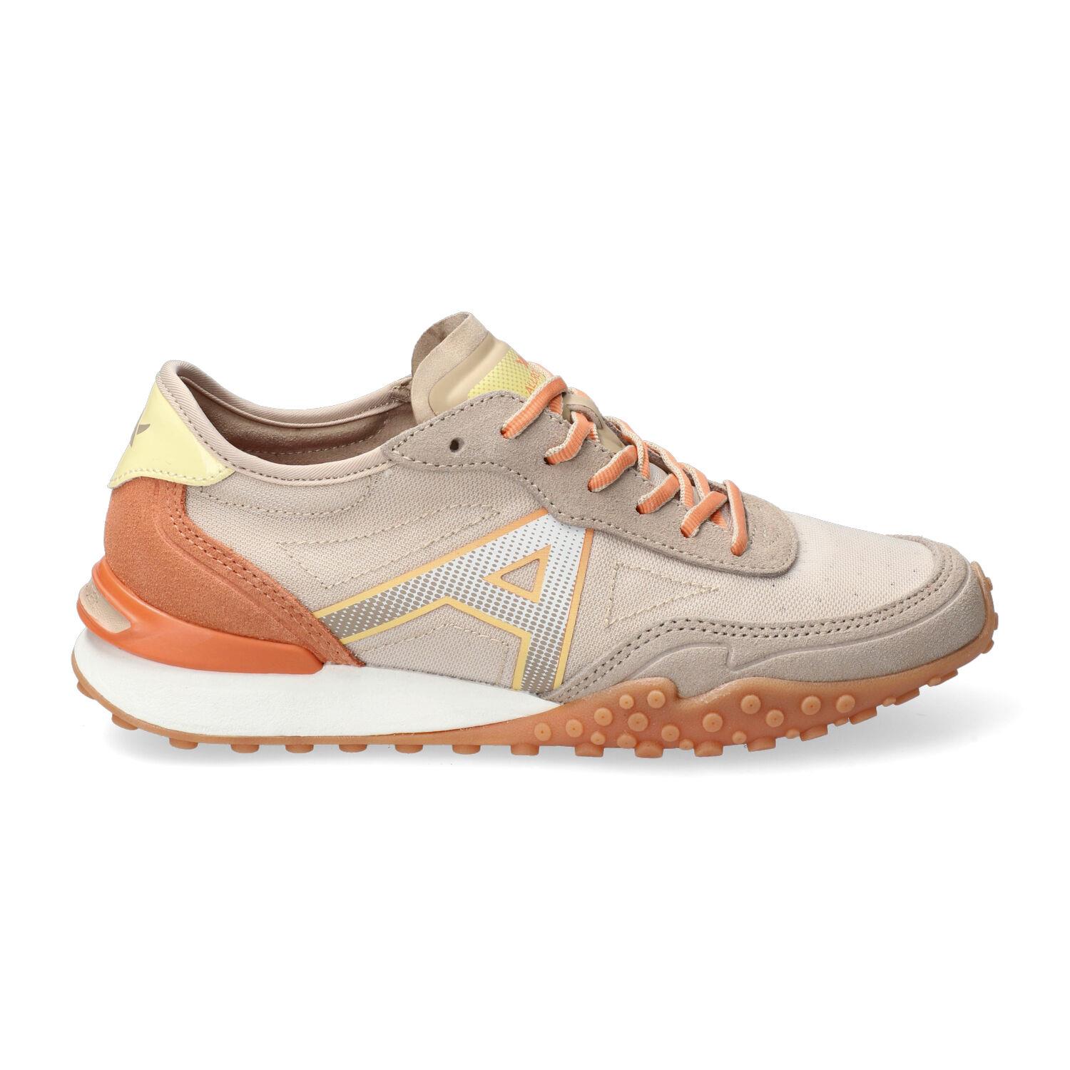 lacets femme modèle Koya Orange - Mephisto